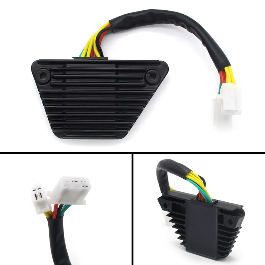 

Motorcycle Voltage Regulator Rectifier For Honda VT500C 1983-1986 VT500F 1983-1984 VT700 1983-1985 Shadow 500 700 31600-MF5-018