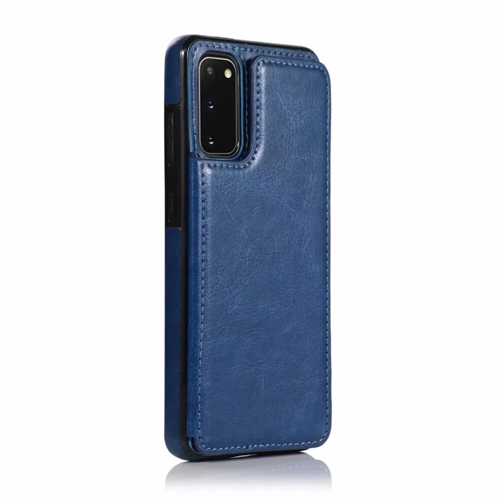 Чехол для телефона Samsung Galaxy S10E S9 S10 S20 Ultra Plus Note 9 8 роскошный винтажный кожаный
