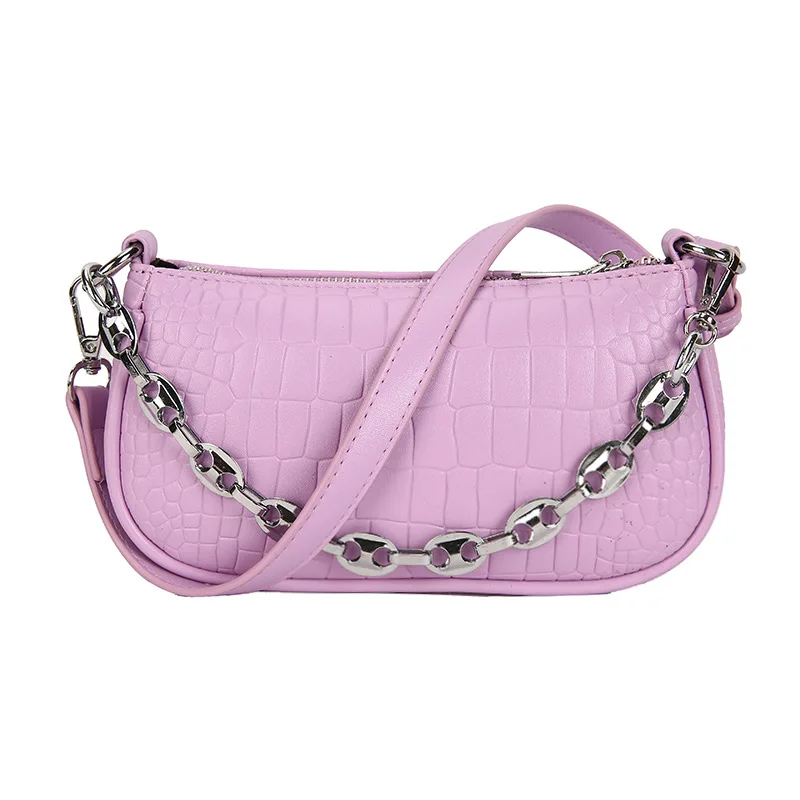 

PU Leather Crossbody Bags For Women 2021 Simple Ladies Small Square Bag Brand Trend Travel Shoulder Bag Stone Pattern Handbags