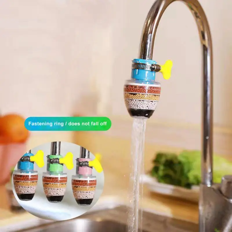

Универсальный 6-слойный фильтр для фильтрации крана очистка воды водосберегающий фильтр для водопроводного крана для кухонного крана