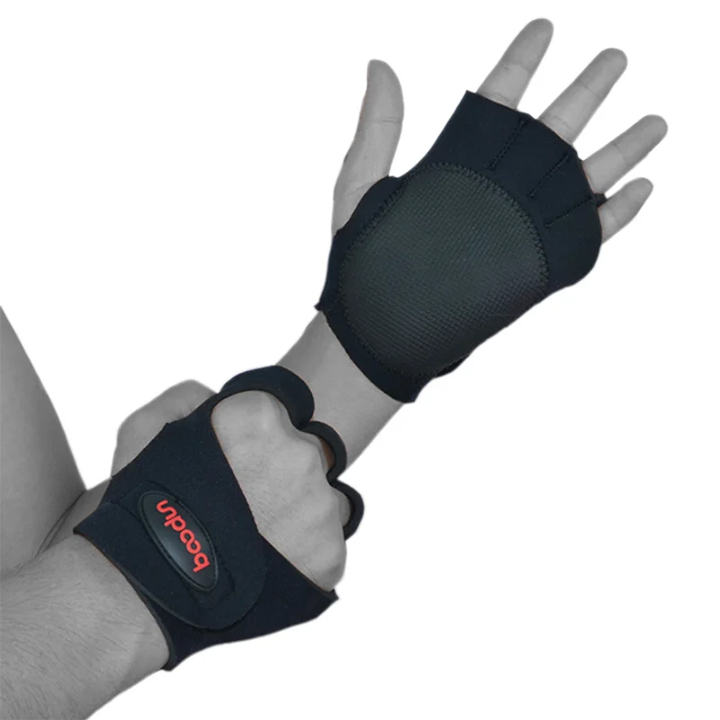 Мужские и женские спортивные перчатки для спортзала Гантели тяжелая атлетика