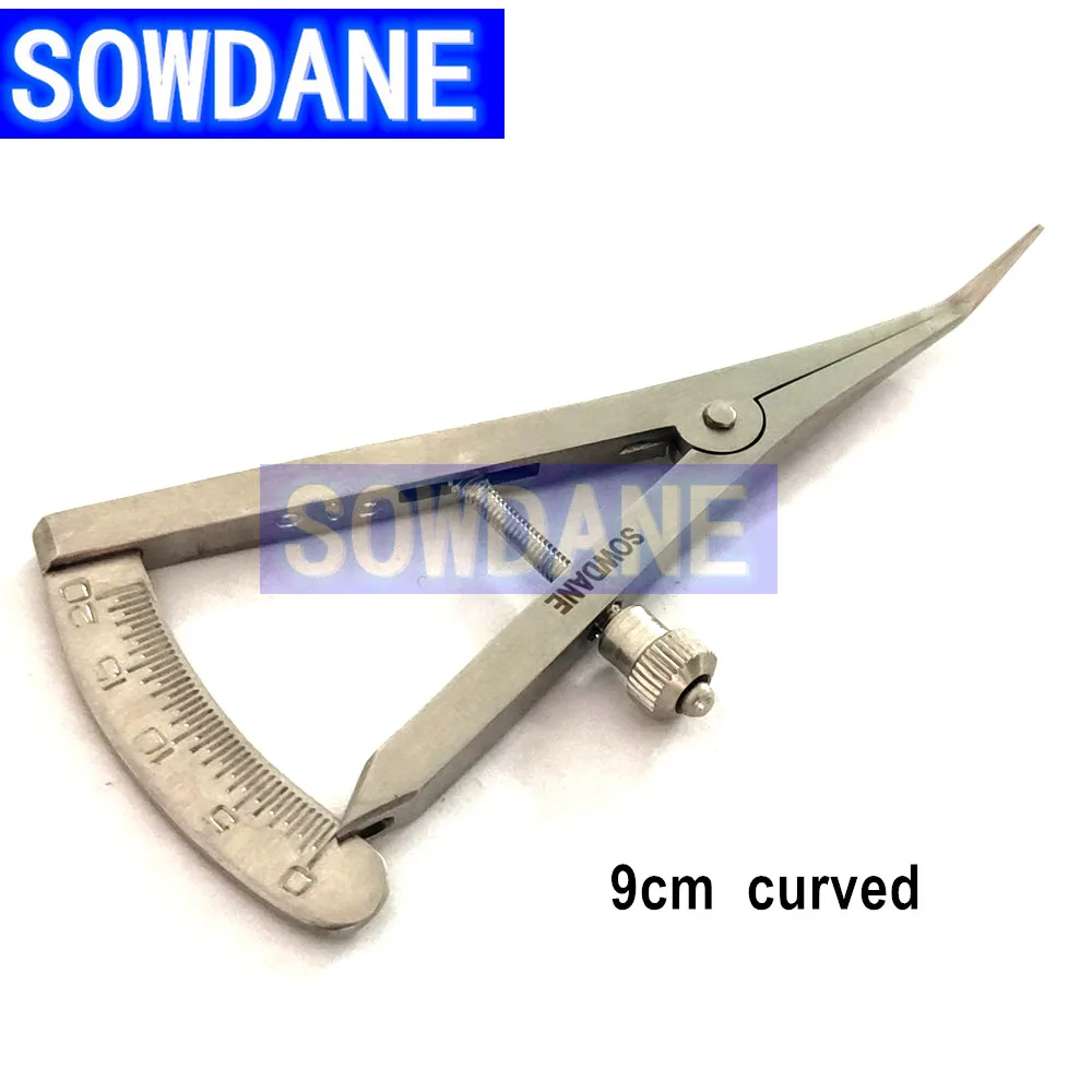 Зубной имплантат Castroviejo штангенциркуль для кости зубной короны Калибр