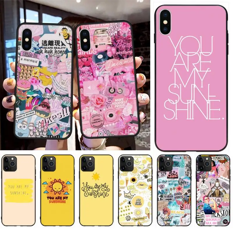 Мягкий чехол из ТПУ для iPhone 11 pro XS MAX 8 7 6 6S Plus X 5S SE 2020 XR | Мобильные телефоны и