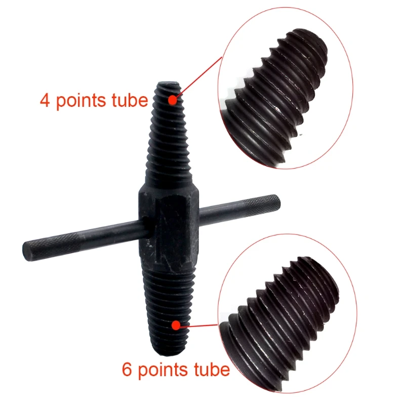 

3pcs 1/2 Inch 3/4 Inch Wire Screw Extractor Broken Water Pipe Thread Repair Tap
