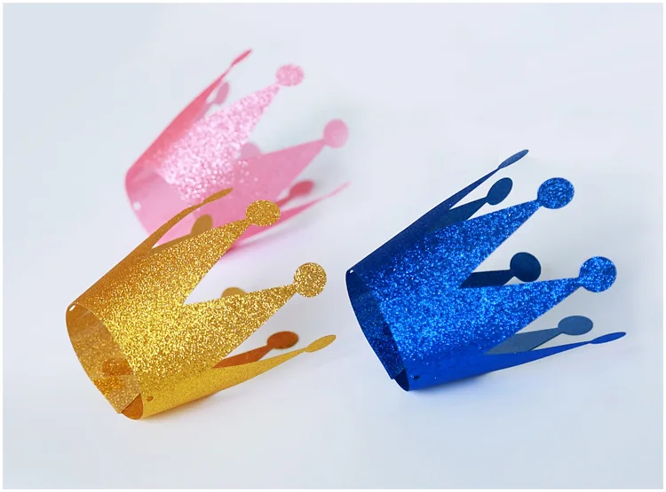 Милая шляпа для праздвечерние вания дня рождения 6 шт. украшение детского корона