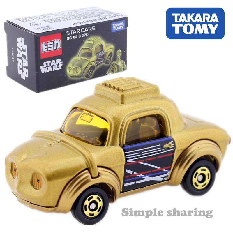 TOMICA Star cars series BB8 TW-01 TSW-04 TSW-05 Star cars коллекция хобби кино и ТВ литая под давлением металлическая модель игрушки takara tomy - Цвет: sc-04