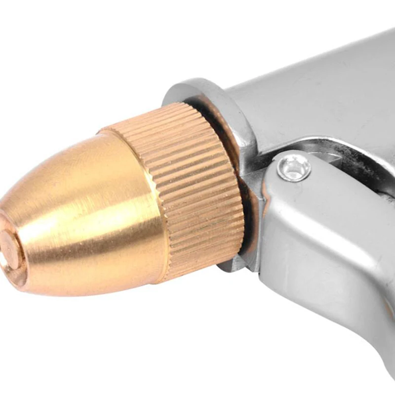 

High Pressure Water Spray Gun All metal plating Garden Hose Pipe Lawn Adjustable Mode Spraying Garden Irrigation Car Wash