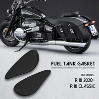 for bmw r18 classic r 18 2020 motorcycle tank pad non slip side fuel tank stickers waterproof pad rubber sticker traction pad