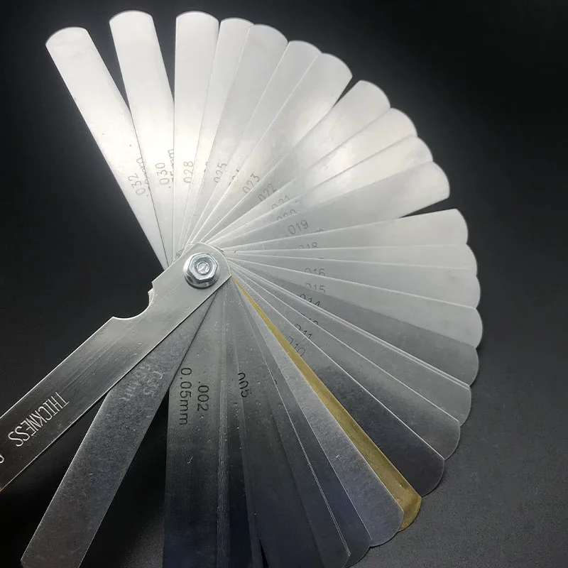 32 шт./компл. Портативный Gap правитель гайка Curl измерения инструмент для ремонта