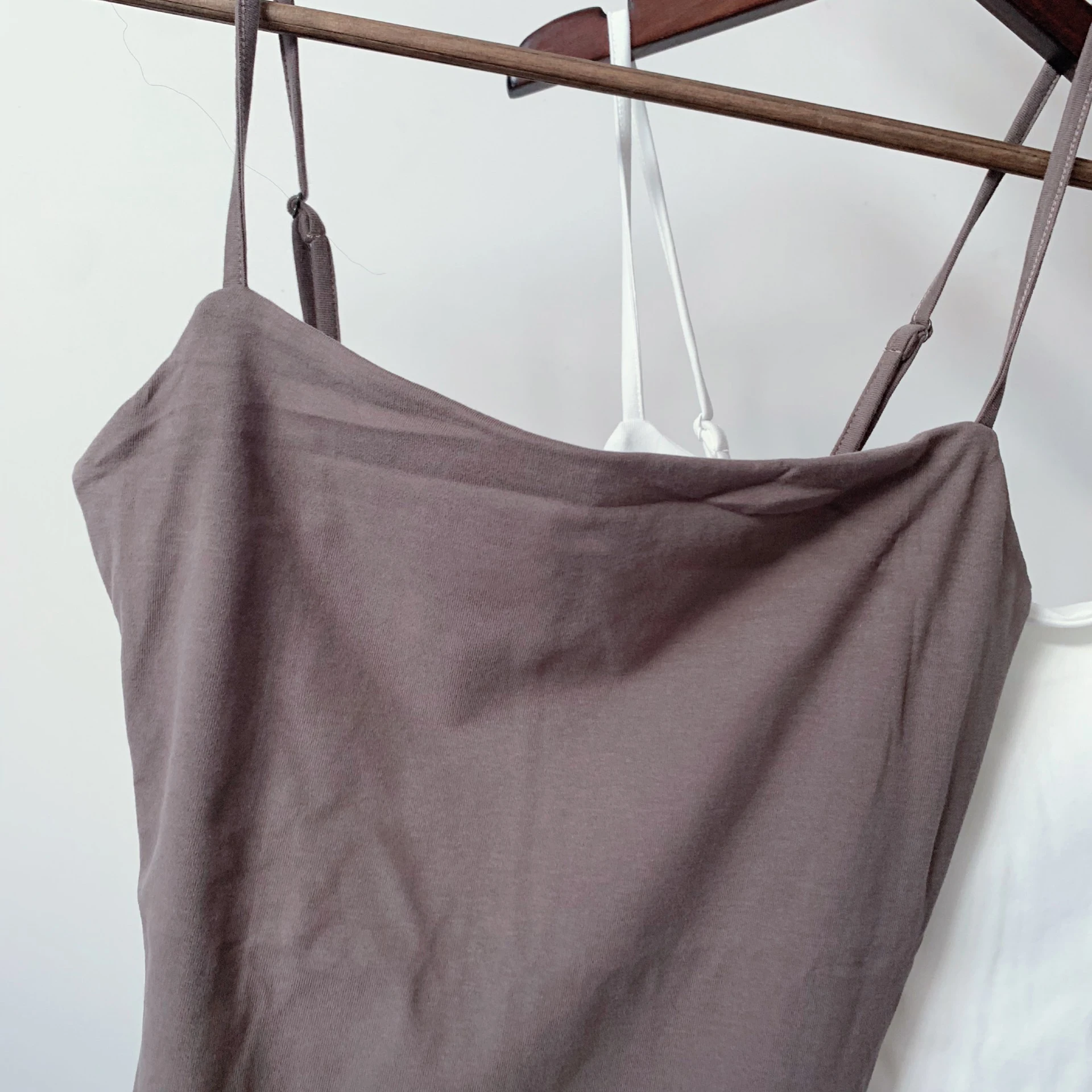 

Ken beans split beans eat earthy color slim sling dress