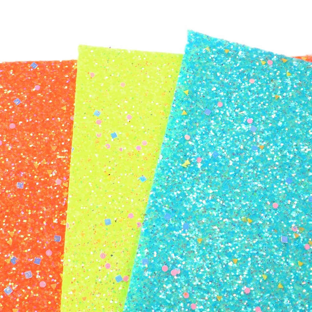 Аксессуары David 20*33 см объемные блестки искусственная кожа ткань сделай сам бант