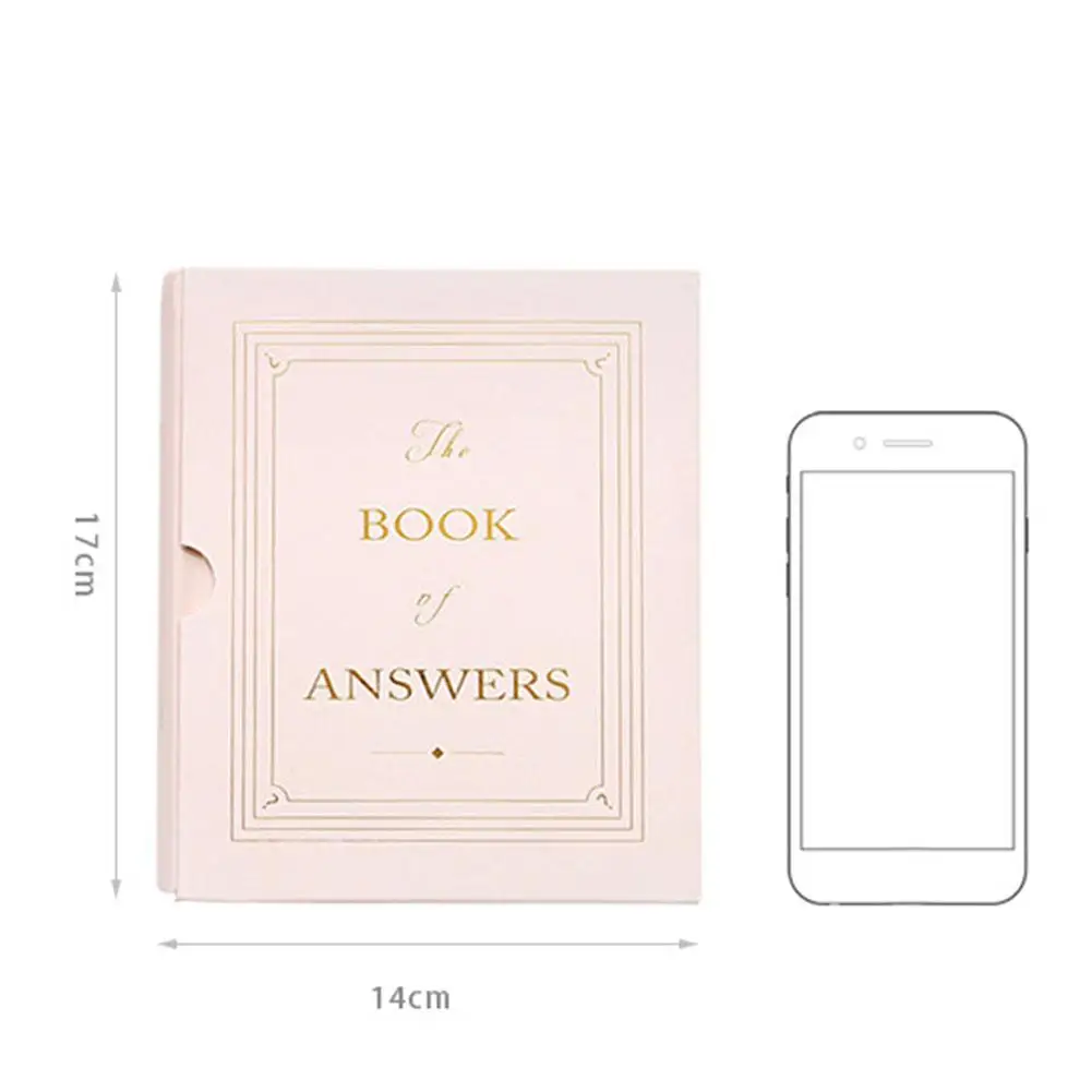 Книга ответы на китайском и английском языках утолщенная тонкая продукция Psychic