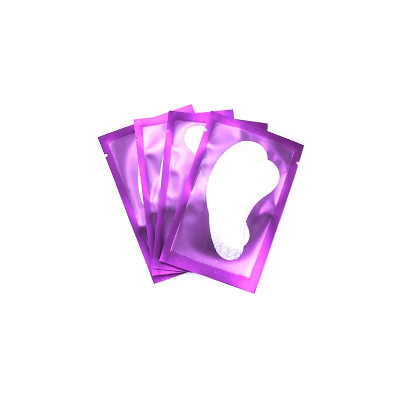 Патчи женские безворсовые под глаза для наращивания ресниц 500 пар|Накладные