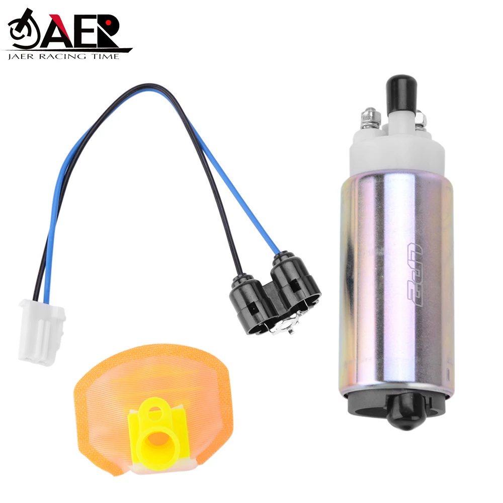 

JAER Motorcycle Fuel Pump for Honda CBR600RR F5 2003-2006 CBR1000RR 2004-2007 CB1300 Super Four 2003 16700-MEE-013 16700-MEJ-013