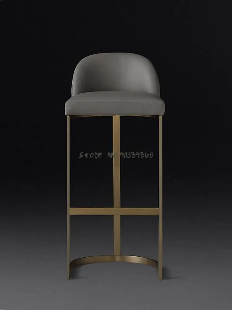 Скандинавский барный стул современный простой семейный роскошный Американский