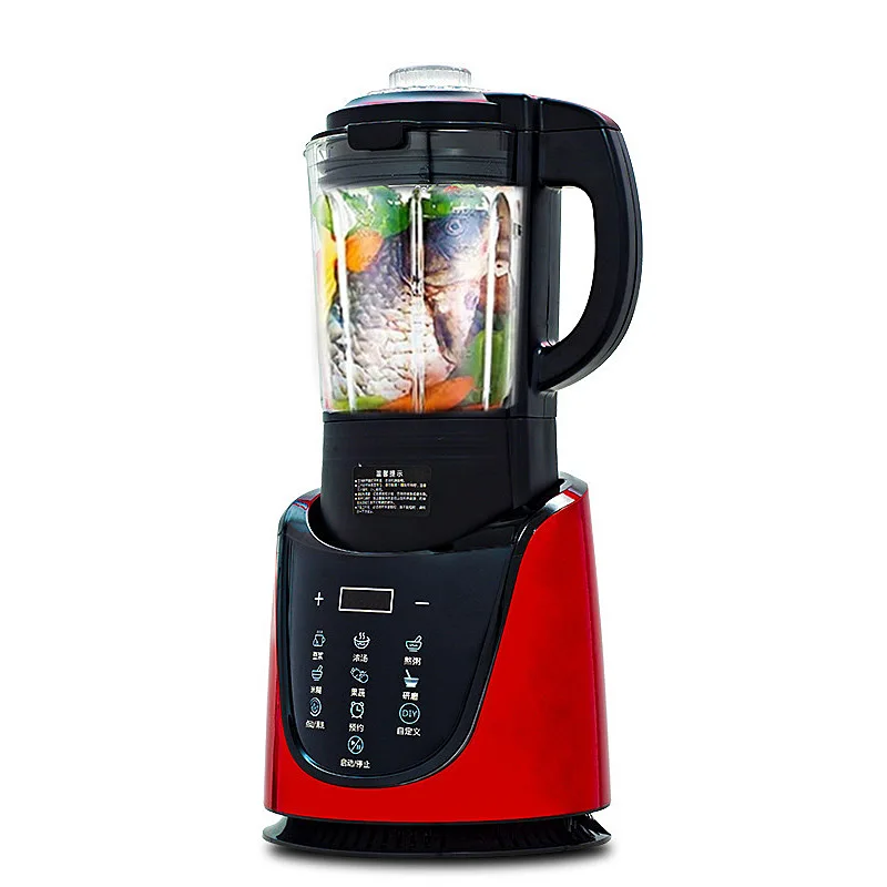 Multifunctional Household Blender Fully Automatic Juicer Mixing Machine Heating Full Nutrition Soymilk Machine