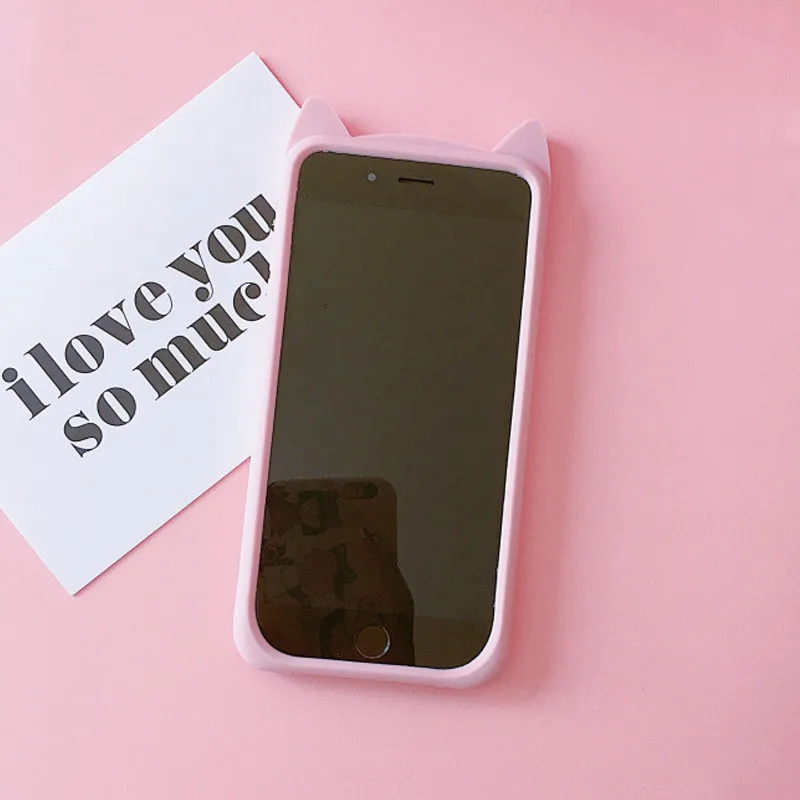 Мягкий силиконовый 3D чехол с милым мультяшным котом для OPPO A3S A5 A83 A79 A73 A59 A57 A39 R9 R9S R11