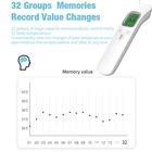 Инфракрасный термометр для измерения тела, бесконтактный термометр для лба и ушей для взрослых и детей, Детский термометр, термометр для ушей