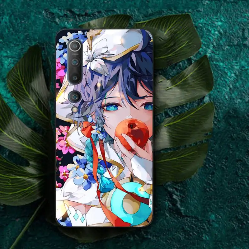 fhnblj genshin impact raiden shogun baal phone case for redmi note 8 7 9 4 6 pro max t x 5a 3 10 lite pro free global shipping