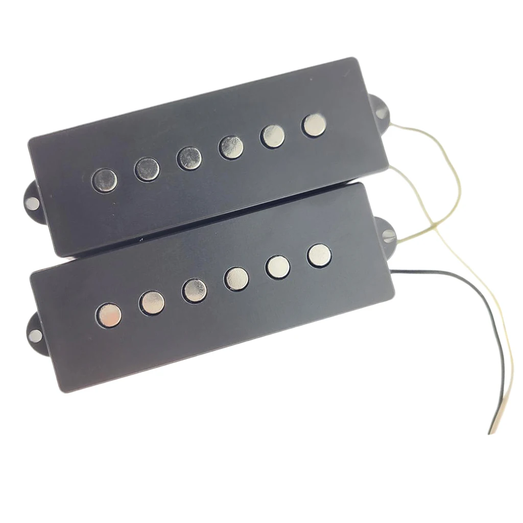 Винтажный набор звуковых басов для точных P Bass 6 нитей|Детали и аксессуары гитар| |