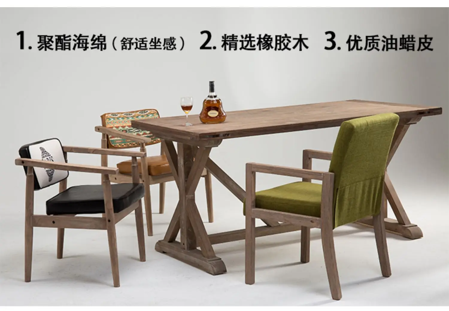 Деревянное античное бежевое кресло в европейском стиле стул для столовой отдыха