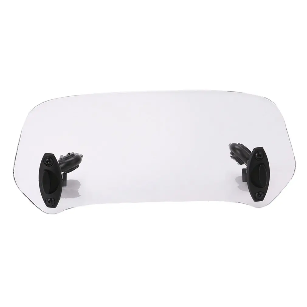 

Motorcycle Part Adjustable Clip Windscreen Air Deflector For Suzuki For Yamaha