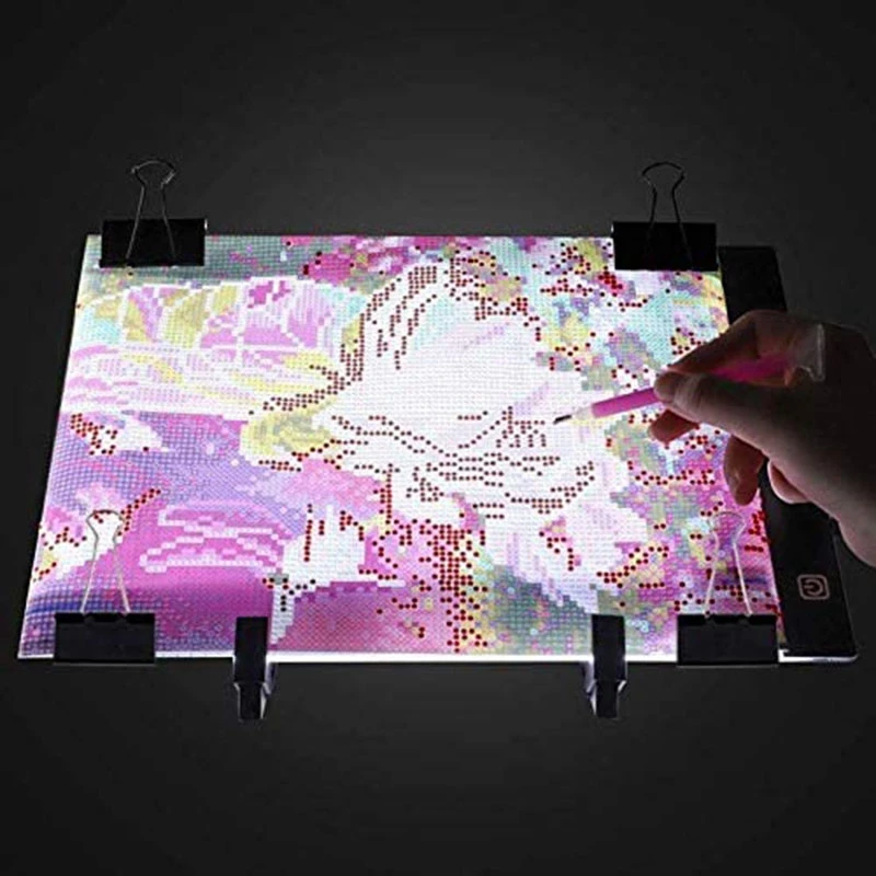 

Diamond Painting 4-Piece Storage Box Diamond Art Diamond Storage Box 28-Compartment Diamond Storage Box