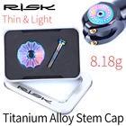 Колпачок на шток велосипеда, из титанового сплава