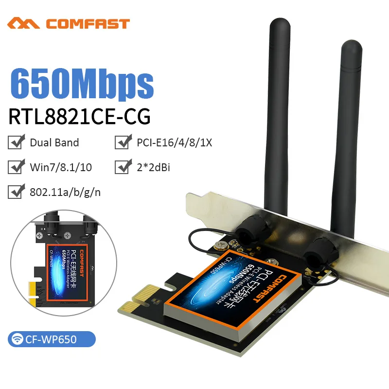 3000Mbps Dual Band Wireless Desktop PCIe For Intel AX200 Plus Card 802.11ax 2.4G/5Ghz Bluetooth 5.1 PCI Express WiFi 6 Adapter | Компьютеры