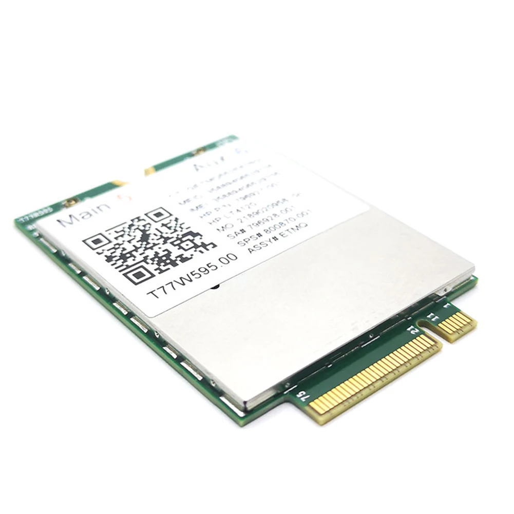 Модуль класса 12 T77W595 LT4120 796928 001 WWAM карта для HP Probook/EliteBook|Компьютерные кабели и