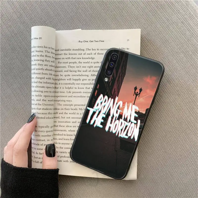 

Bring Me the Horizon BMTH cover Phone Case For Samsung galaxy S 9 10 20 A 10 21 30 31 40 50 51 71 s note 20 j 4 2018 plus