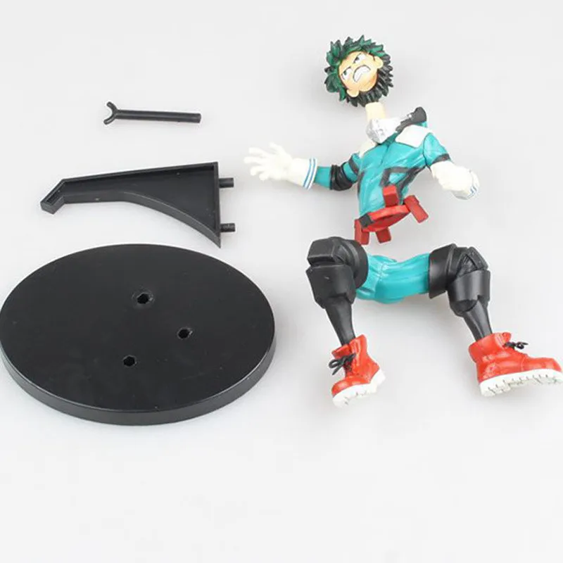 18 25 см 4 стиля Аниме Фигурка мой герой Academy Bakugou кацуки Деку фигурка Todoroki Shoto ПВХ
