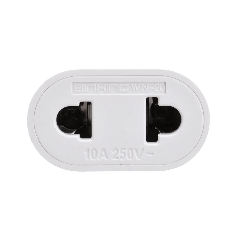 Onsale 1 шт. США в ЕС Европа AC Путешествия мощность Plug адаптер Белый ABS настенное зарядное устройство Мощность конвертер Mayitr