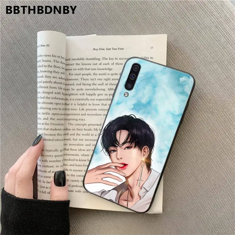 

Korean Drama True Beauty Phone Cases For Samsung A20 A30 30s A40 A7 2018 J2 J7 prime J4 Plus S5 Note 9 10 Plus