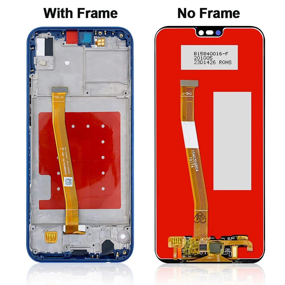 Pantalla Original para Huawei P20 Lite pantalla Lcd con marco para Nova 3e Digitalizador de pantalla t&aacute;ctil ANE-LX1 ANE-LX3 piezas de repuesto-2