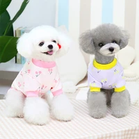 s 2xl 5styles thick cherry ice cream bear print dog cartoon sweater cute comfortable winter warm teddy sphinxes cat pet clothes
