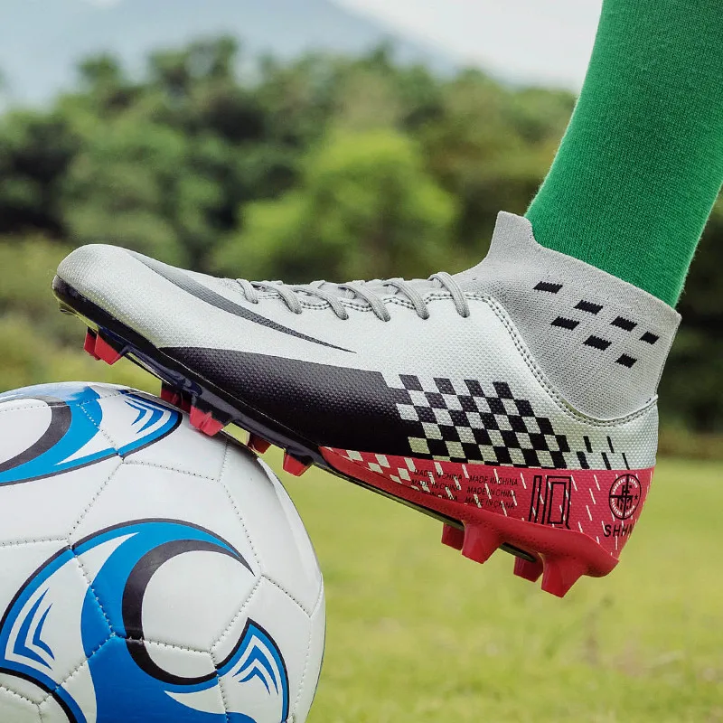 Спортивные кроссовки размер 35 45 футбольные бутсы для улицы луга мужские