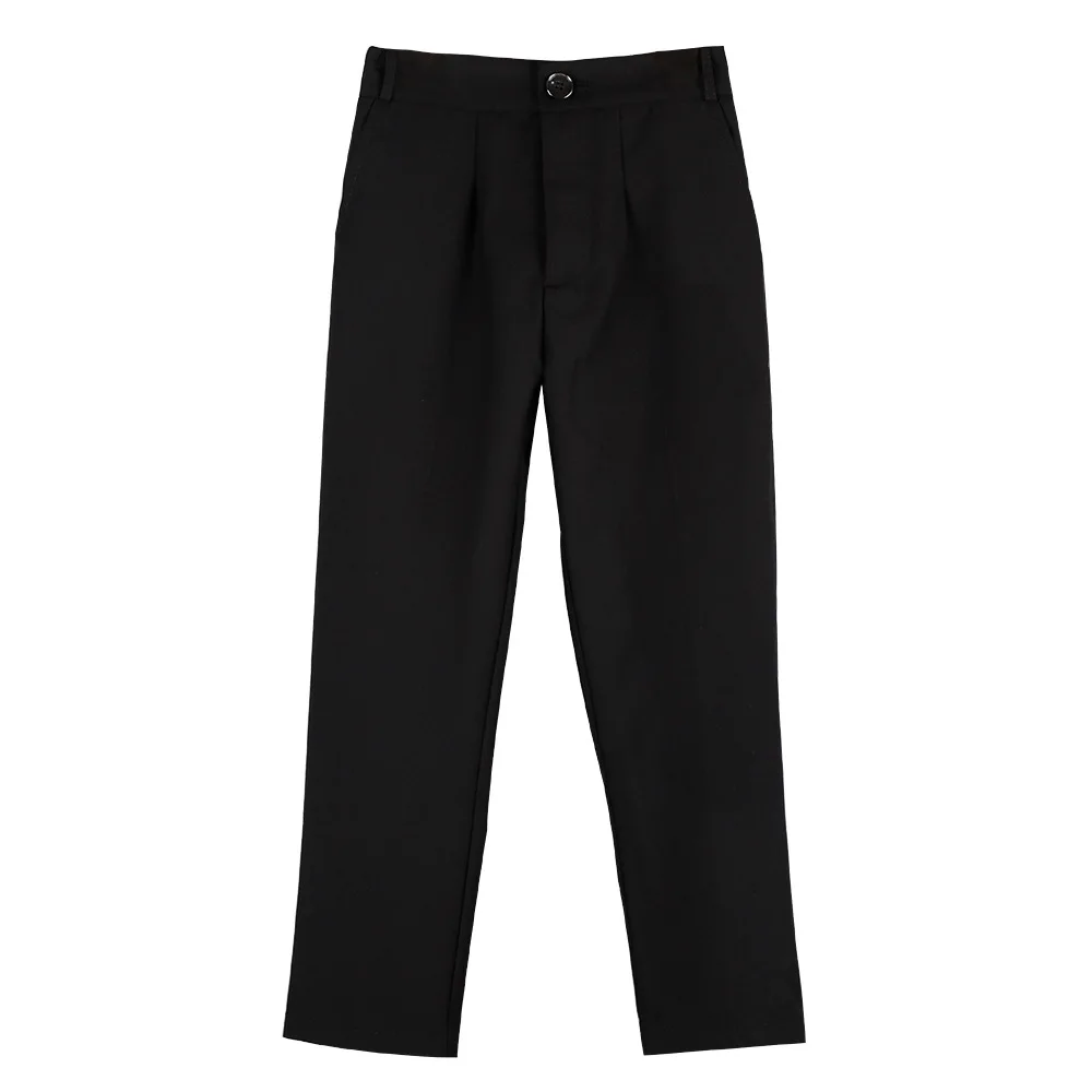 Детские однотонные Костюмные брюки детские британские официальные свадебные