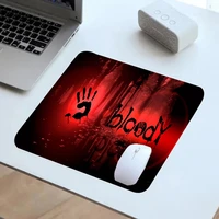 mousepad cute cartoon bloody kawaii pc gaming accessories mouse mat mouse pad gamer rubber non slip mausepad deskmat padmouse