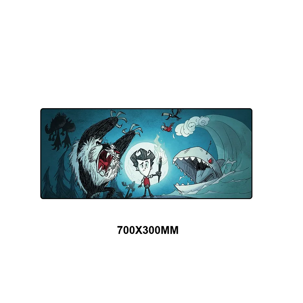 JH-009 Коврик для мыши Dont Starve коврики для мыши Клавиатура ПК коврик для мышки с аниме большой коврик для Мыши Компьютерный игровой коврик мышь стол протектор - Цвет: JH-009