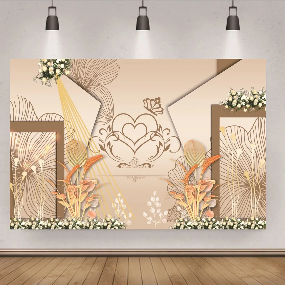

Классические фоны для дня рождения Свадебная церемония благословение вечерние ринка фотостудия цветы декорации фоны пользовательский бан...