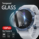 10 шт. 9H Премиум Закаленное стекло для Garmin Fenix 5 5s Plus 6S 6X 6 Pro Smartwatch защитная пленка аксессуары