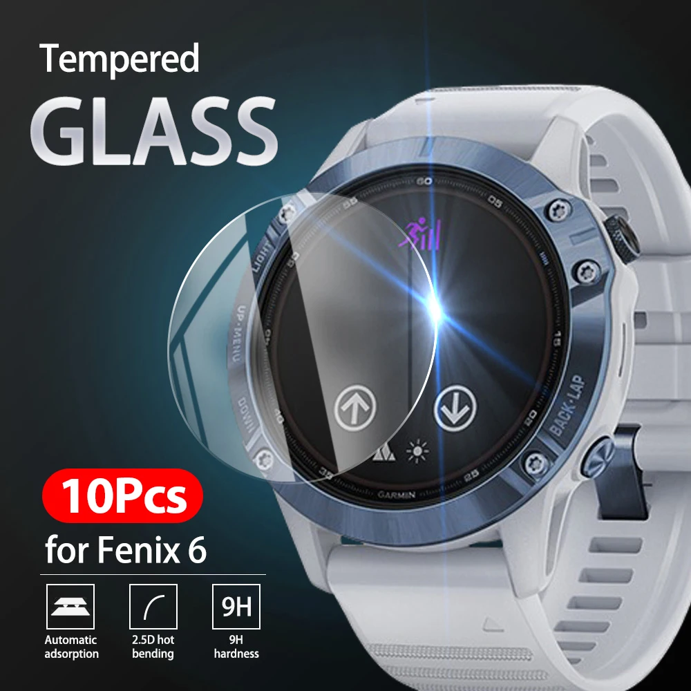 Закаленное стекло премиум класса 9H для Garmin Fenix 5 5s Plus 6S 6X 6 Pro Защитная пленка смарт