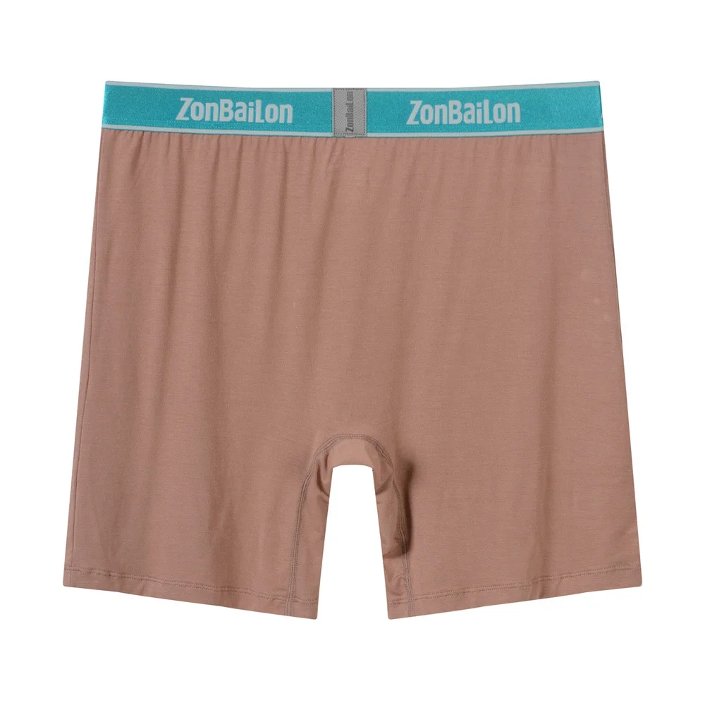 Men's Panties Lingerie Underwear Boxer Shorts Boxers For Male Bamboo Comfortable Brand Pouch  Solid  3 PCS/Lot Men's Underwear