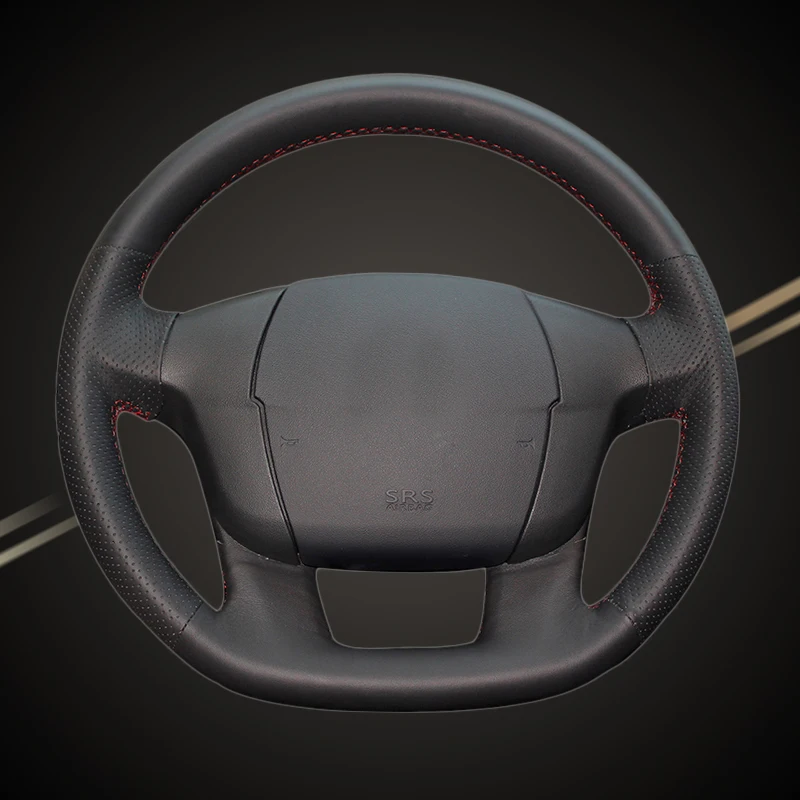 Автомобильная оплетка на рулевом колесе для Citroen C4 C4L DIY Авто оплётка крышки