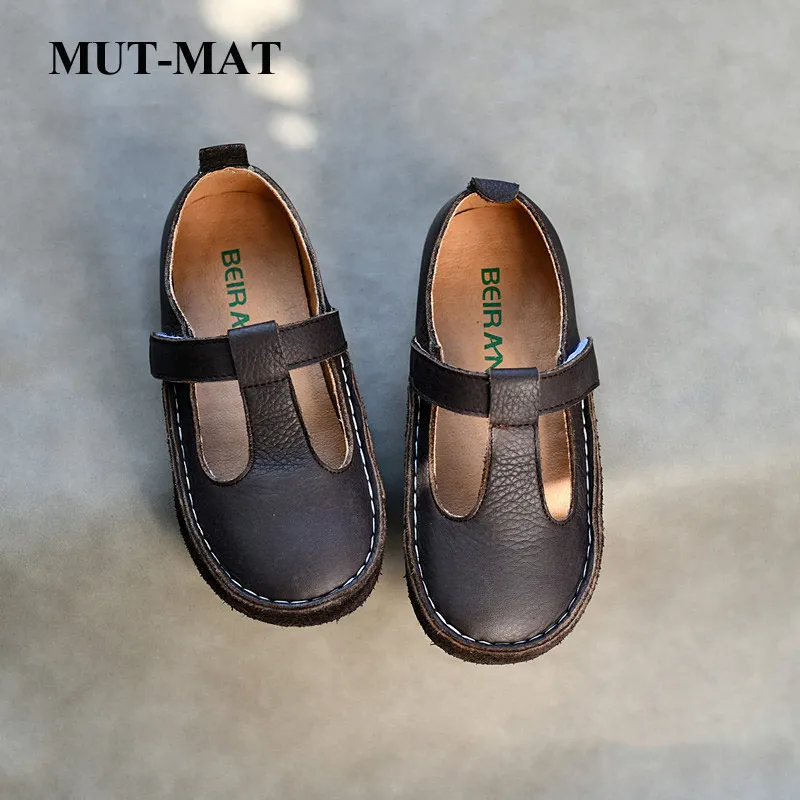 Новинка 2020 детская обувь повседневная из натуральной кожи осенняя новая