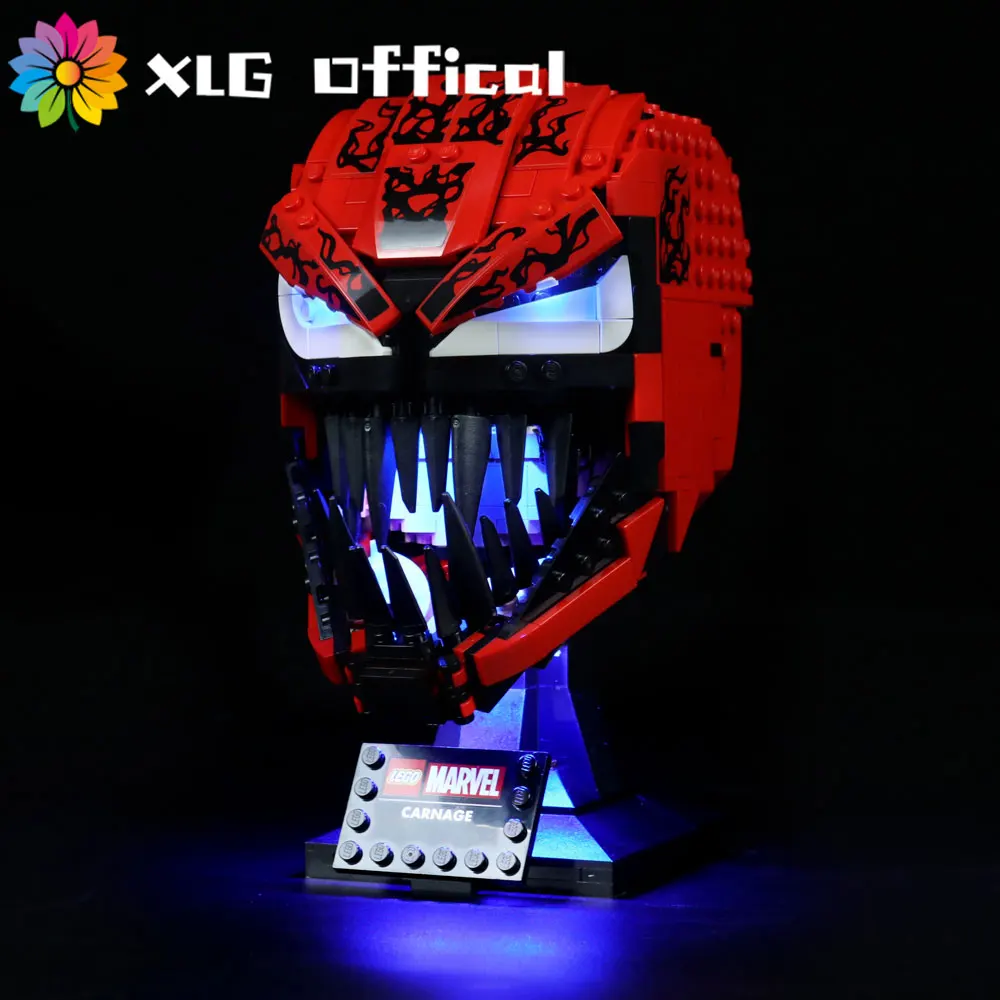 

RC RGB Led Light Compatible for LEGO 76199 Carnage Light Kit Toys Only Light No Block Gifts For Christmas