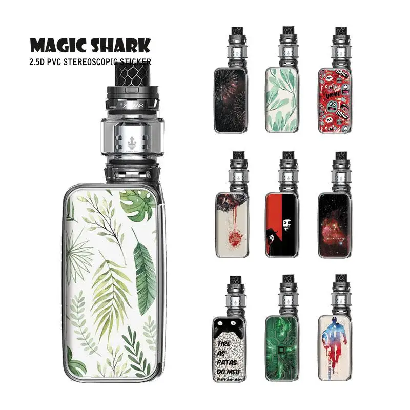 Чехол наклейка Magic Shark V Vendetta Leaf Game of Thrones для Smok X Priv Kit 050 072|Наклейки телефонов| |