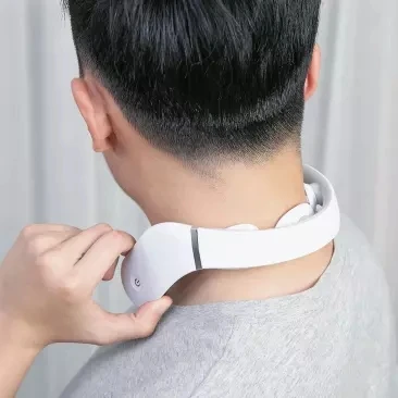 Xiaomi Mijia Jeeback шейный массажер G2 TENS импульсный массажер для спины и шеи с дальним инфракрасным нагревом уход Расслабление работа с приложением Mijia