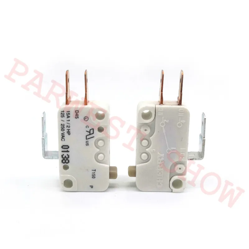 D45 20 шт. 10A/250VAC немецкий Вишневый микропереключатель CHERRY D45 микро переключатель монета 3 штифта микропереключатель для аркадной кнопки - Цвет: D45